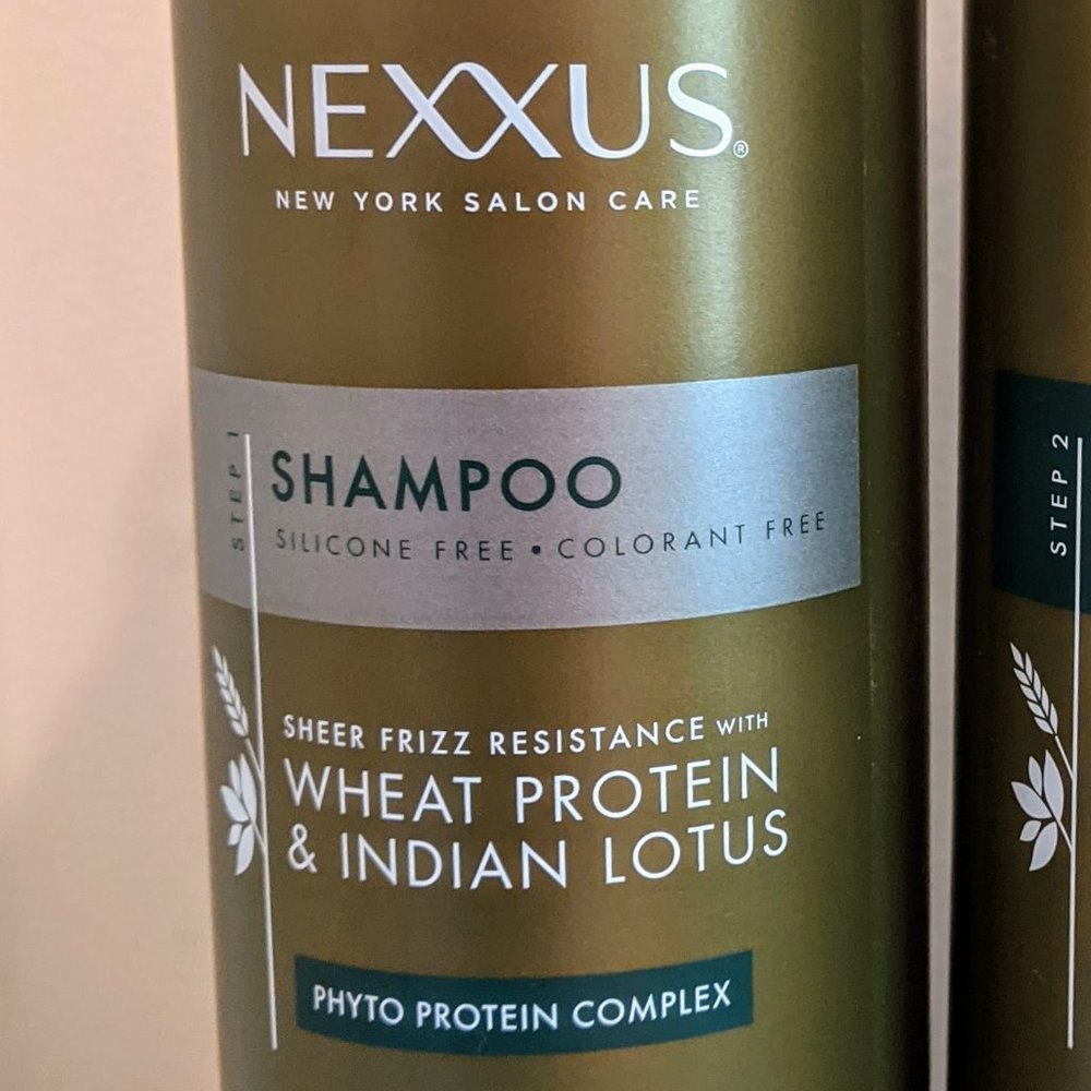 Nexxus Wheat Protein and Indian Flower Salon Care Shampoo